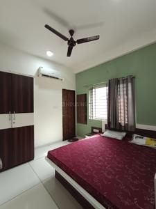 Bedroom Image of 700 Sq.ft 1 BHK Apartment / Flat for rent in Scheme 78 Indore for Rs. 18000