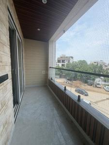 Balcony Image of 1500 Sq.ft 3 BHK Builder Floor for rent in Malviya Nagar Jaipur for Rs. 25000