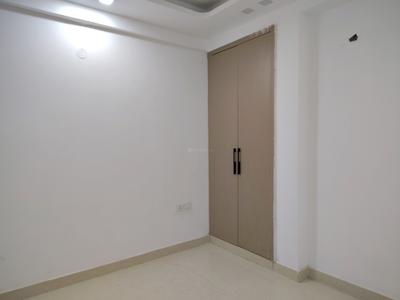 Bedroom Image of 1200 Sq.ft 3 BHK Builder Floor for rent in Rajpur New Delhi for Rs. 28000