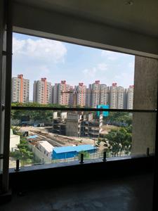 Living Room Image of 1140 Sq.ft 3 BHK Apartment / Flat for rent in Shaligram Pavillia, Gahunje Pune for Rs. 30000