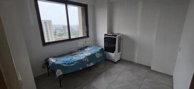 Bedroom Image of 1300 Sq.ft 2 BHK Apartment / Flat for sale in Aksharth Elegance, Tragad Ahmedabad for Rs. 6700000