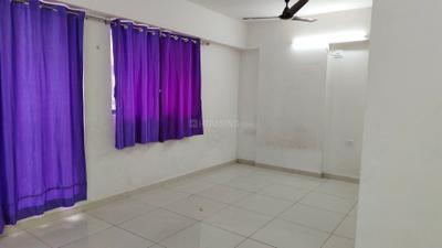 Bedroom Image of 400 Sq.ft 1 RK Apartment / Flat for rent in Godrej Vanaangan, Jagatpur Ahmedabad for Rs. 15000