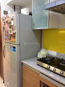 Kitchen Image of 650 Sq.ft 1.5 BHK Apartment / Flat for rent in Ashray Apartment, Bandra West Mumbai for Rs. 115000