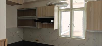 Kitchen Image of 1183 Sq.ft 2 BHK Apartment / Flat for rent in Supertech Cape Town, Sector 74 Noida for Rs. 32000