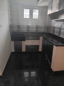 Kitchen Image of 920 Sq.ft 2 BHK Builder Floor for rent in JP Nagar Bengaluru for Rs. 28000