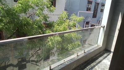 Balcony Image of 770 Sq.ft 2 BHK Builder Floor for sale in Sector 16 Rohini New Delhi for Rs. 10800000