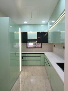 Kitchen Image of 1800 Sq.ft 3 BHK Builder Floor for sale in Kirti Nagar New Delhi for Rs. 35000000