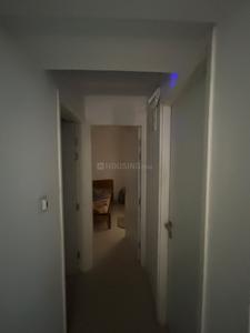 Hall Image of 780 Sq.ft 2 BHK Apartment / Flat for rent in Godrej Boulevard, Manjari Budruk Pune for Rs. 30000