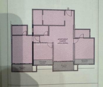 Image of 1620 Sq.ft 3 BHK Apartment / Flat for sale in Kalpataru Jade Skyline, Baner, Pune for Rs. 21500000