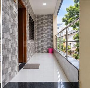 Balcony Image of 600 Sq.ft 1 RK Independent House for rent in Nandanvan Nagpur for Rs. 3000