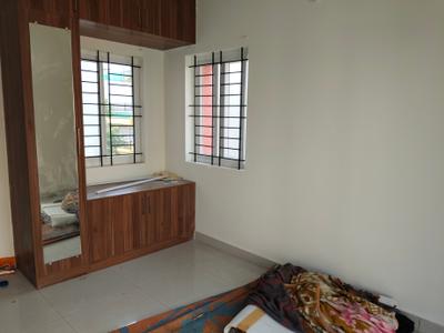 Bedroom Image of 1250 Sq.ft 2 BHK Builder Floor for rent in HSR Layout Bengaluru for Rs. 55000