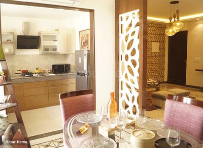 Kitchen Image of 978 Sq.ft 2 BHK Apartment / Flat for sale in Eiffel Palm Vista, Matiyari Lucknow for Rs. 8140600