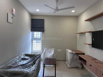 Bedroom Image of 550 Sq.ft 1 BHK Builder Floor for rent in HBR Layout Bengaluru for Rs. 36000