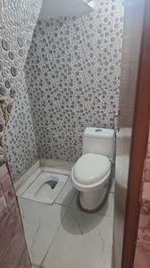 Bathroom Image of 585 Sq.ft 1 BHK Independent House for sale in Shastri Nagar Ghaziabad for Rs. 11000000