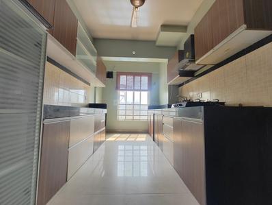 Kitchen Image of 1650 Sq.ft 3 BHK Apartment / Flat for sale in Karia Konark Meadows, Upper Kharadi Pune for Rs. 14000000