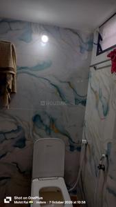 Bathroom Image of 200 Sq.ft 1 RK Independent House for rent in Sukhliya Indore for Rs. 6500