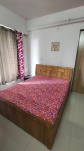 Bedroom Image of 1750 Sq.ft 3 BHK Apartment / Flat for rent in Creative Anand Avenue, Jahangirabad Surat for Rs. 28000