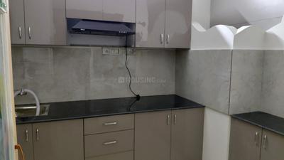 Kitchen Image of 1200 Sq.ft 2 BHK Builder Floor for rent in Bawadiya Kalan Bhopal for Rs. 23000