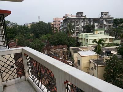 Balcony Image of 1320 Sq.ft 3 BHK Apartment / Flat for sale in Dum Dum Park Kolkata for Rs. 5300000