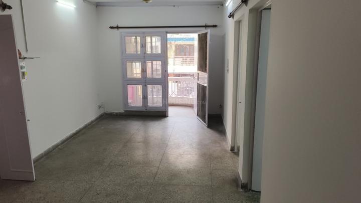 Pink Apartments Living Room 1