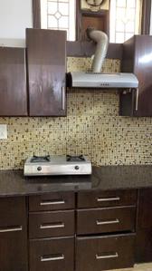 Kitchen Image of 2300 Sq.ft 4 BHK Builder Floor for rent in Palam Vihar Gurgaon for Rs. 65000