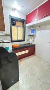 Kitchen Image of 565 Sq.ft 1 BHK Apartment / Flat for sale in St. Mary's Nagar, Vasai West Vasai for Rs. 4000000