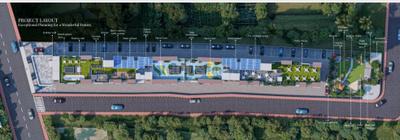 Image of 1375 Sq.ft 2 BHK Apartment / Flat for sale in Gurukrupa 7 Avenue, Kiwale, Pune for Rs. 7800000