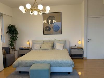 Bedroom Image of 1752 Sq.ft 2 BHK Apartment / Flat for rent in DLF One Midtown, Karampura New Delhi for Rs. 72000