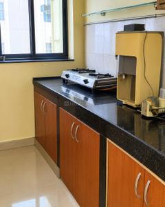 Kitchen Image of 1520 Sq.ft 3 BHK Apartment / Flat for sale in Active Acres, Tangra Kolkata for Rs. 17300000