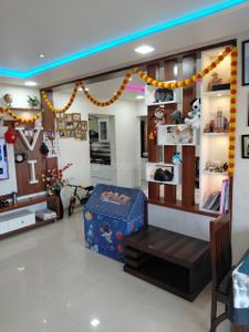 Hall Image of 950 Sq.ft 2 BHK Apartment / Flat for rent in Magarpatta Iris, Magarpatta City Pune for Rs. 36000