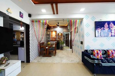 Hall Image of 1512 Sq.ft 3 BHK Apartment / Flat for sale in Ghatlodiya Ahmedabad for Rs. 9000000