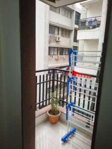 Balcony Image of 1305 Sq.ft 2 BHK Apartment / Flat for sale in Shivam Residency, Sola Ahmedabad for Rs. 7800000