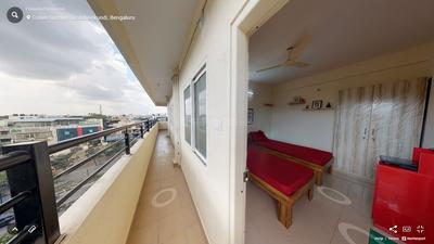 Balcony Image of Colive Sunrise in Mahadevapura, Bengaluru