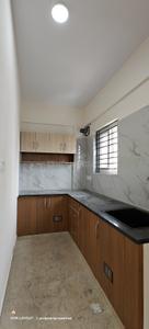 Kitchen Image of 650 Sq.ft 1 BHK Apartment / Flat for rent in Singasandra Bengaluru for Rs. 23600