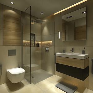 Bathroom Image of 1500 Sq.ft 3 BHK Villa for sale in Whitefield Bengaluru for Rs. 7500000