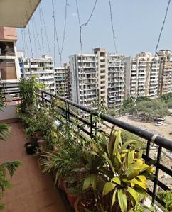 Balcony Image of 2100 Sq.ft 3 BHK Apartment / Flat for sale in CGHS Shree Kripaluji Apartment, Sector 52 Gurgaon for Rs. 26000000