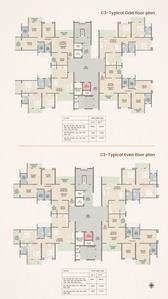 Image of 1070 Sq.ft 2 BHK Apartment / Flat for sale in Sukhwani Sepia, Tathawade, Pune for Rs. 7700000