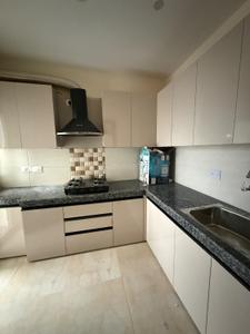 Kitchen Image of 1200 Sq.ft 2 BHK Builder Floor for rent in Santur Silver Springs, Sector 35 Karnal for Rs. 25000