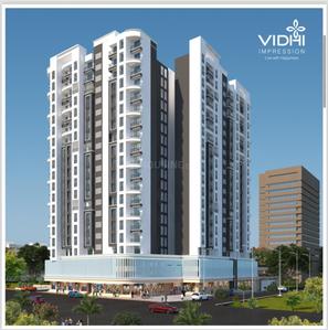 Image of 650 Sq.ft 1 BHK Apartment / Flat for sale in Ashtavinayak Vidhi Impression, Dombivli East, Thane for Rs. 2950000