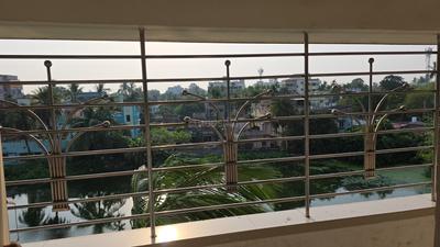 Balcony Image of 1390 Sq.ft 3 BHK Apartment / Flat for sale in Khardaha Kolkata for Rs. 3600000