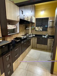 Kitchen Image of 1200 Sq.ft 3 BHK Apartment / Flat for sale in Bijoygarh Kolkata for Rs. 5500000