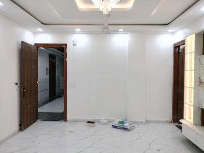 Living Room Image of 850 Sq.ft 3 BHK Builder Floor for sale in Bharat Vihar New Delhi for Rs. 8000000