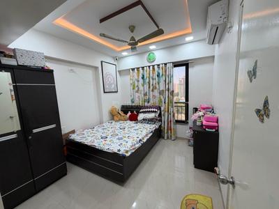 Bedroom Image of 1280 Sq.ft 2 BHK Independent House for rent in Savvy Swaraaj Pragati PH 2 2A, Gota Ahmedabad for Rs. 26000