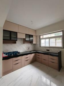 Kitchen Image of 1600 Sq.ft 3 BHK Apartment / Flat for rent in Venkatesh Skydale, Hingne Khurd Pune for Rs. 62000