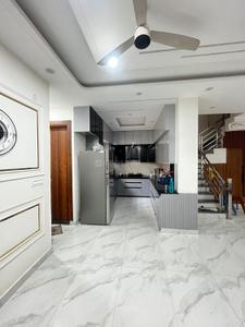 Kitchen Image of 2200 Sq.ft 4 BHK Duplex for sale in Panchsheel Park Plot, Crossings Republik Ghaziabad for Rs. 30000000