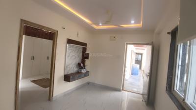 Living Room Image of 650 Sq.ft 1 BHK Apartment / Flat for rent in Kondapur Hyderabad for Rs. 23000