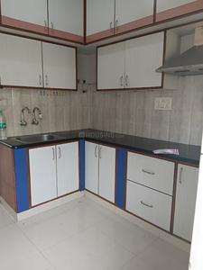 Kitchen Image of 1400 Sq.ft 3 BHK Builder Floor for rent in JP Nagar Bengaluru for Rs. 34000