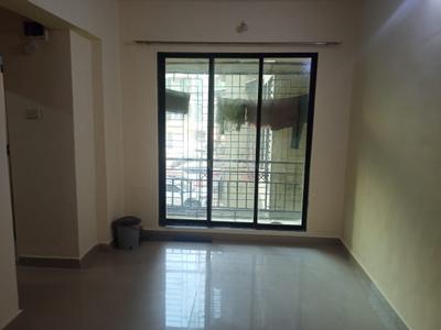Living Room Image of 560 Sq.ft 1 BHK Apartment / Flat for sale in Om Residency, Nevali Navi Mumbai for Rs. 3600000