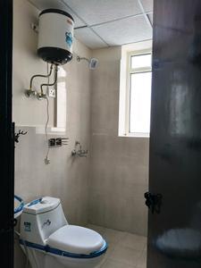 Bedroom Two Image of 950 Sq.ft 3 BHK Apartment / Flat for rent in Pyramid Infinity, Sector 70 Gurgaon for Rs. 27000