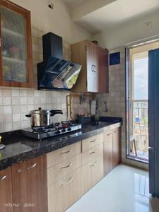 Kitchen Image of 690 Sq.ft 1 BHK Apartment / Flat for sale in Ruby Vijay Height, Vasai West Vasai for Rs. 6000000